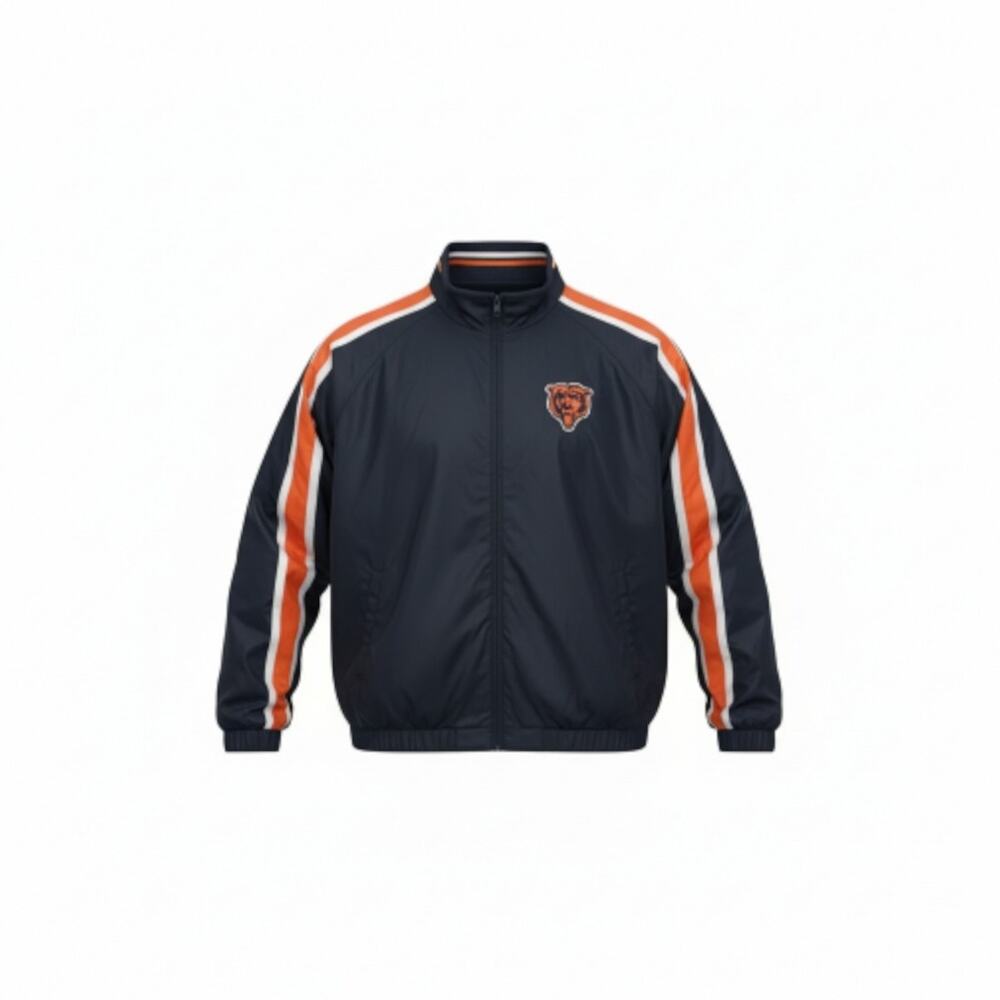 Vintage Chicago Bears Reversible 2 in 1 Men's XL Jacket
